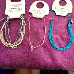 ❤️ $30 Pura Vida hand made bracelet